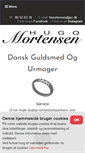 Mobile Screenshot of hugomortensen.dk